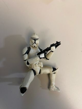 Figura Clone Trooper Hasbro Episodio II