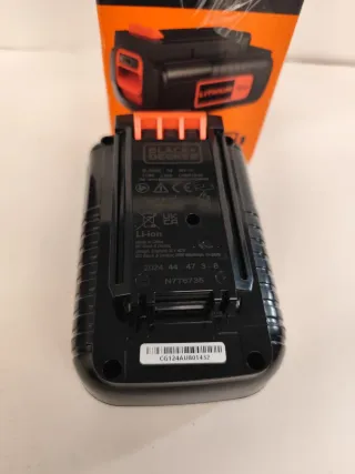 Batteria Black+Decker 36V 2.0Ah