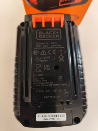 Batteria Black+Decker 36V 2.0Ah