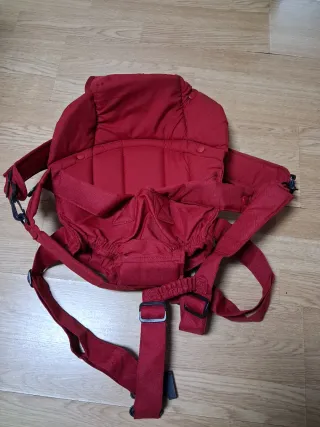 Mochila Portabebés Play Granate