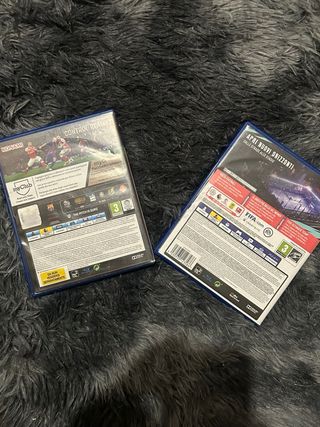 Lotto FIFA 20 e PES 2017 PS4