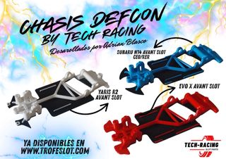 Chasis Tech Racing Skoda/Peugeot