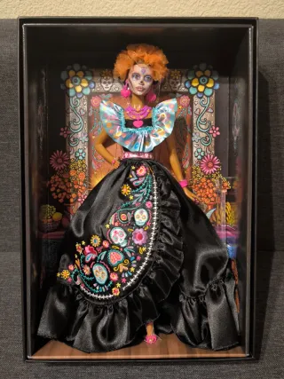 Barbie Día de Muertos 2024