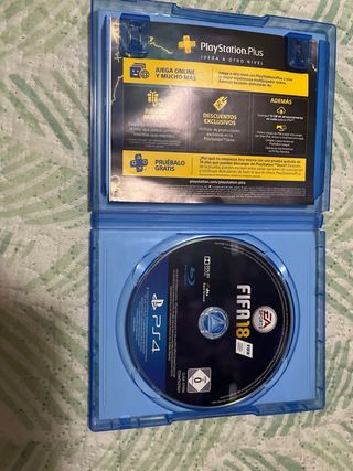 FIFA 18 PS4