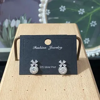 Pendientes Moissanita 0.5ct