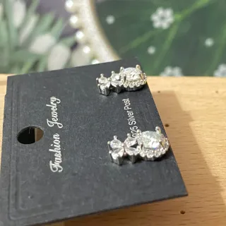 Pendientes Moissanita 0.5ct