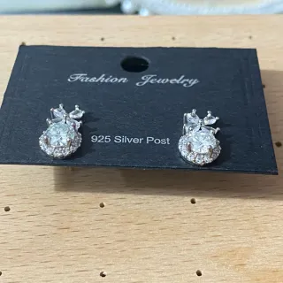 Pendientes Moissanita 0.5ct