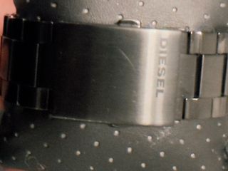 Reloj Diesel ON Negro y Rojo