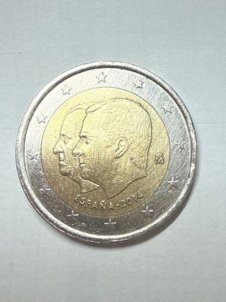 2 Monedas de 2€ del año 2014 (90€ c/u)