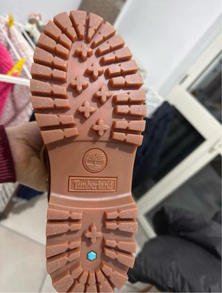 Timberland Scarpe Barca Marroni Nuove
