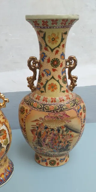 3 Vasi Cinesi in Porcellana