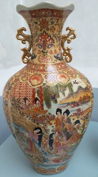 3 Vasi Cinesi in Porcellana