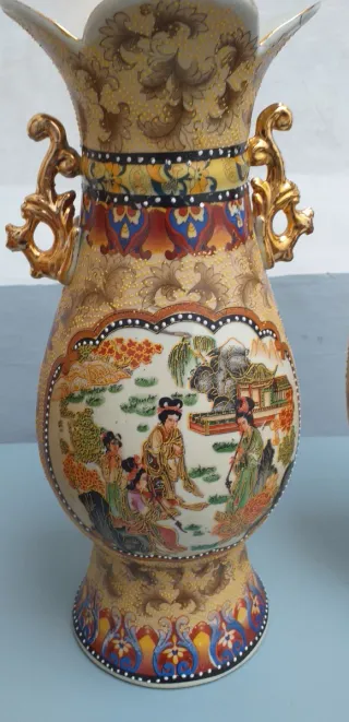 3 Vasi Cinesi in Porcellana