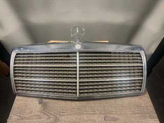 Parrilla Mercedes W124 Cromada
