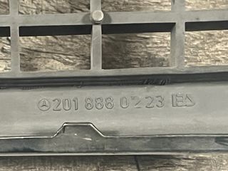 Parrilla Mercedes W124 Cromada