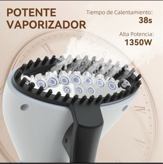 Plancha de vapor vertical