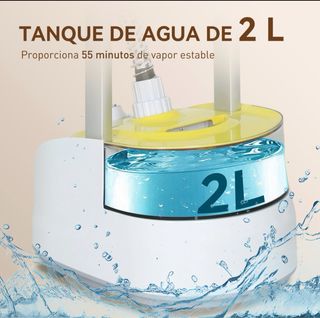 Plancha de vapor vertical