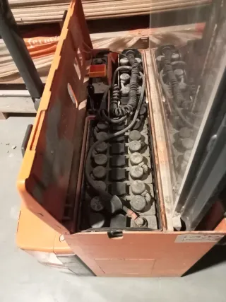 Carretilla elevadora Mic doble mástil