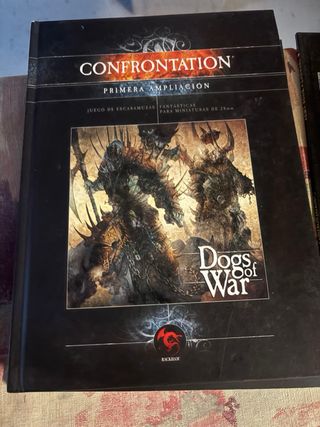 Se venden libros y fasciculos de juegos de rol.