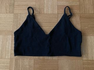 2 Tops Deportivos Negros