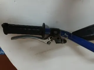 Manillar Derbi FDS Azul