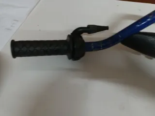 Manillar Derbi FDS Azul