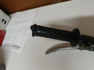 Manillar Derbi FDS Azul