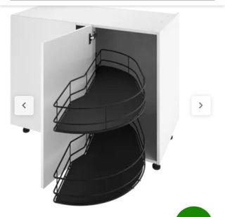 Esquinero Organizador extraíble para rincón