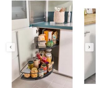 Esquinero Organizador extraíble para rincón