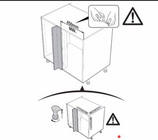 Esquinero Organizador extraíble para rincón