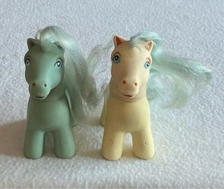 PACCO DI 6 VECCHI GIOCHI MY LITTLE PONY