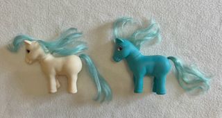 PACCO DI 6 VECCHI GIOCHI MY LITTLE PONY