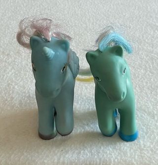 PACCO DI 6 VECCHI GIOCHI MY LITTLE PONY