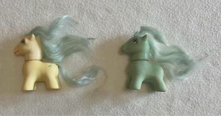 PACCO DI 6 VECCHI GIOCHI MY LITTLE PONY