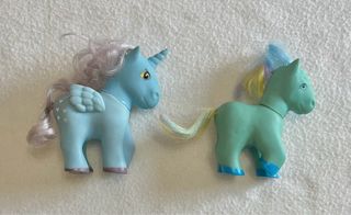 PACCO DI 6 VECCHI GIOCHI MY LITTLE PONY