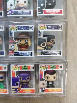 Lote Funko Pop! DC Comics