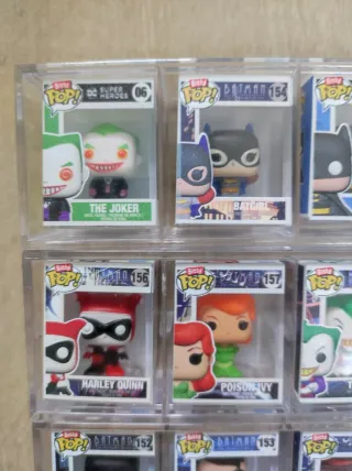 Lote Funko Pop! DC Comics