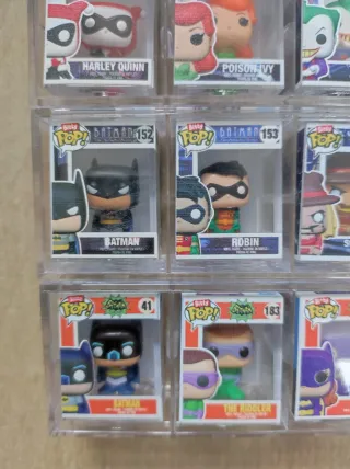 Lote Funko Pop! DC Comics