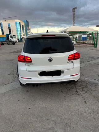 Volkswagen Tiguan 2012