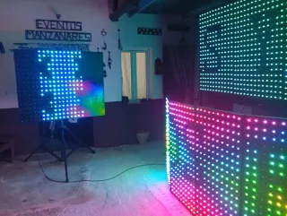 Alquiler de Pantalla LED para eventos y bodas