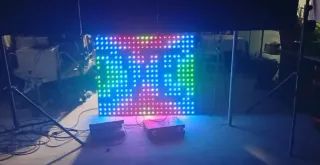 Alquiler de Pantalla LED para eventos y bodas