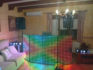 Alquiler de Pantalla LED para eventos y bodas