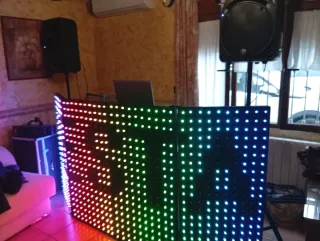 Alquiler de Pantalla LED para eventos y bodas