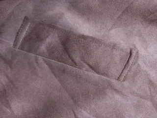 Chaqueta Bomber Antelina Marrón. NUEVA A ESTRENAR!