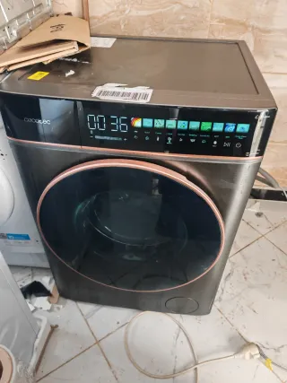 Lavadora 10kg Autodose Inverter