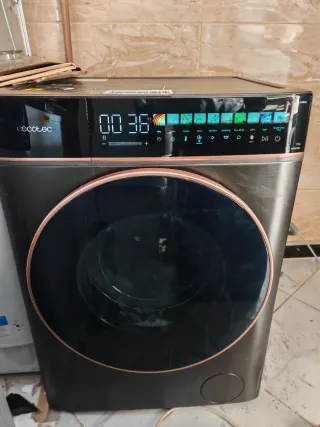 Lavadora 10kg Autodose Inverter