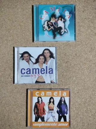 LOTE CDS ESPECIAL PARA "FULGENCIO"