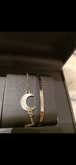 Set Reloj y Pulsera Skyline Nuevo