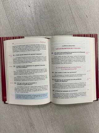 Libro de Catecismo de la Iglesia Católica