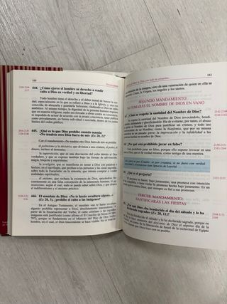 Libro de Catecismo de la Iglesia Católica